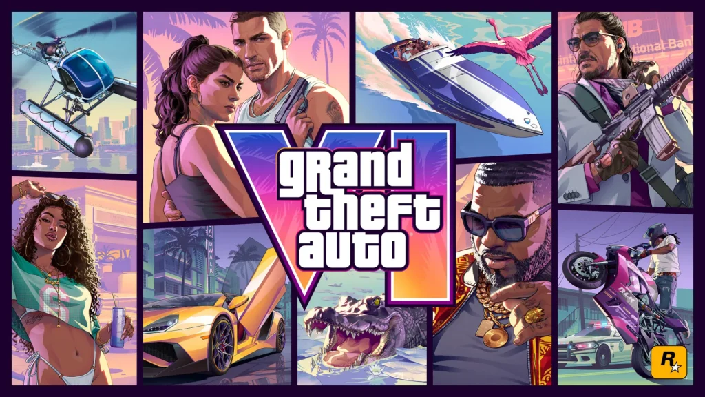 GTA 6 OFFICIAL COVER ART