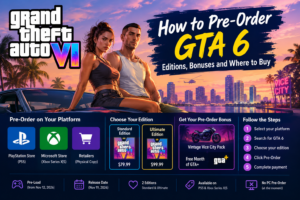 How to Pre-Order GTA 6