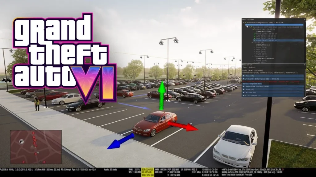 GTA 6 Traffic AI and Vehicle Behavior