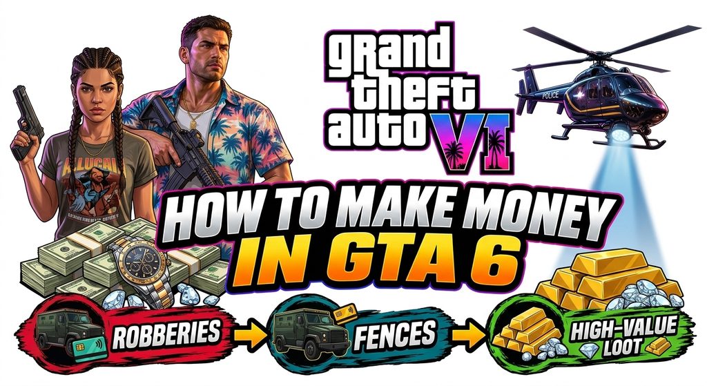 Make Money in GTA 6