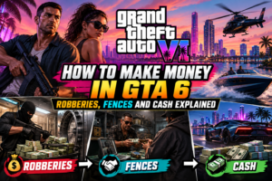 How to Make Money in GTA 6: Robberies