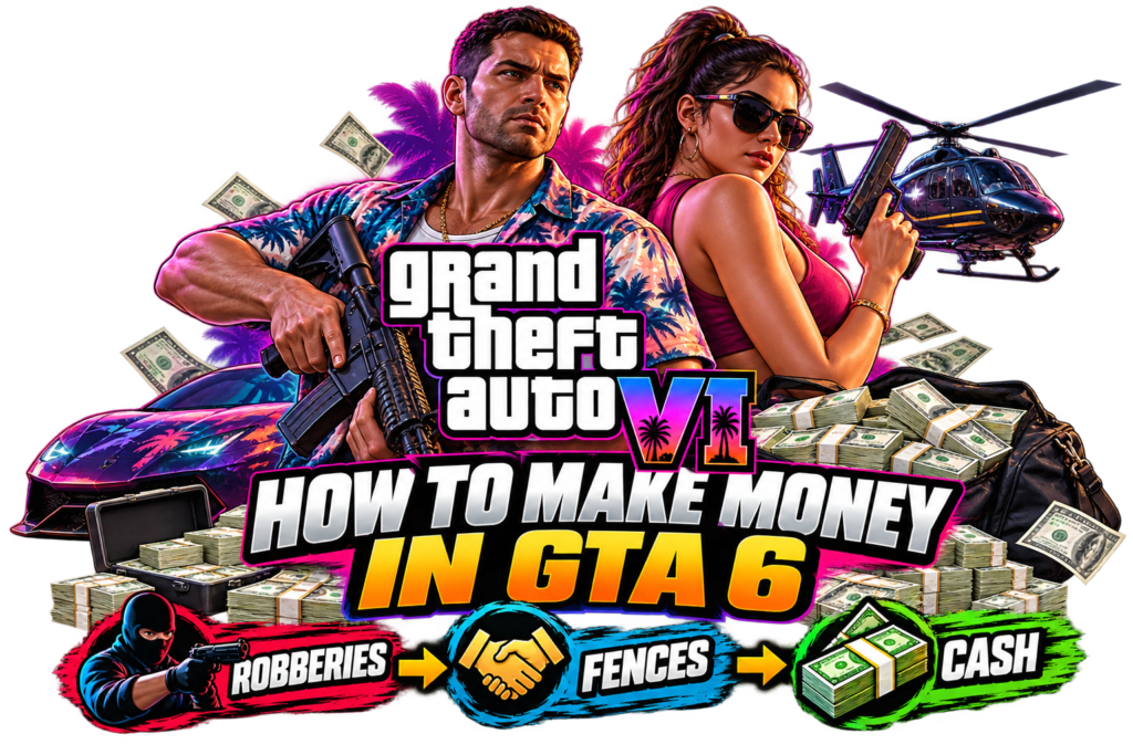 How to Make Money in GTA 6: Robberies