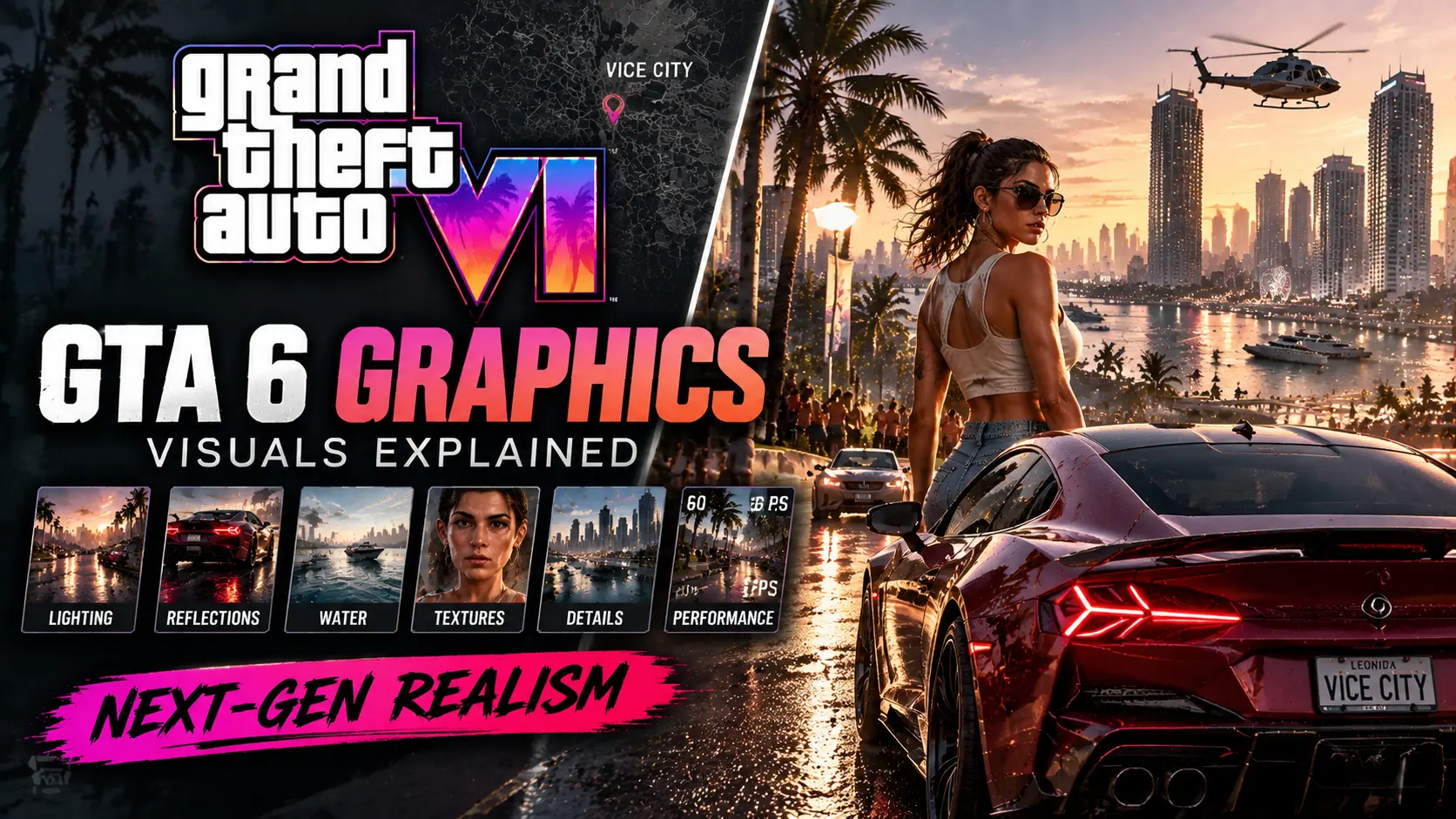 GTA 6 Graphics Everything You Need to Know About the Visuals