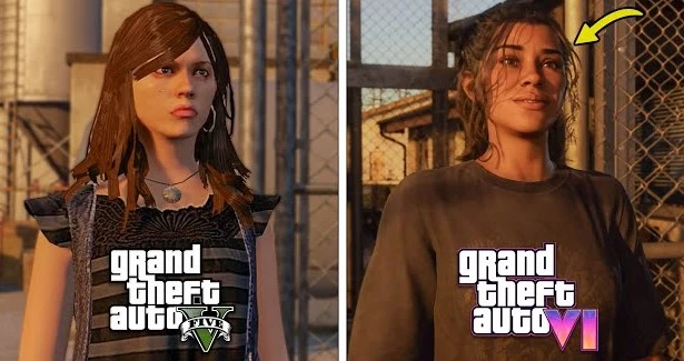 GTA 6 Graphics vs GTA 5