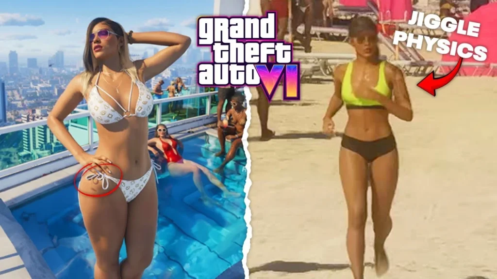 GTA 6 Jiggle Physics
