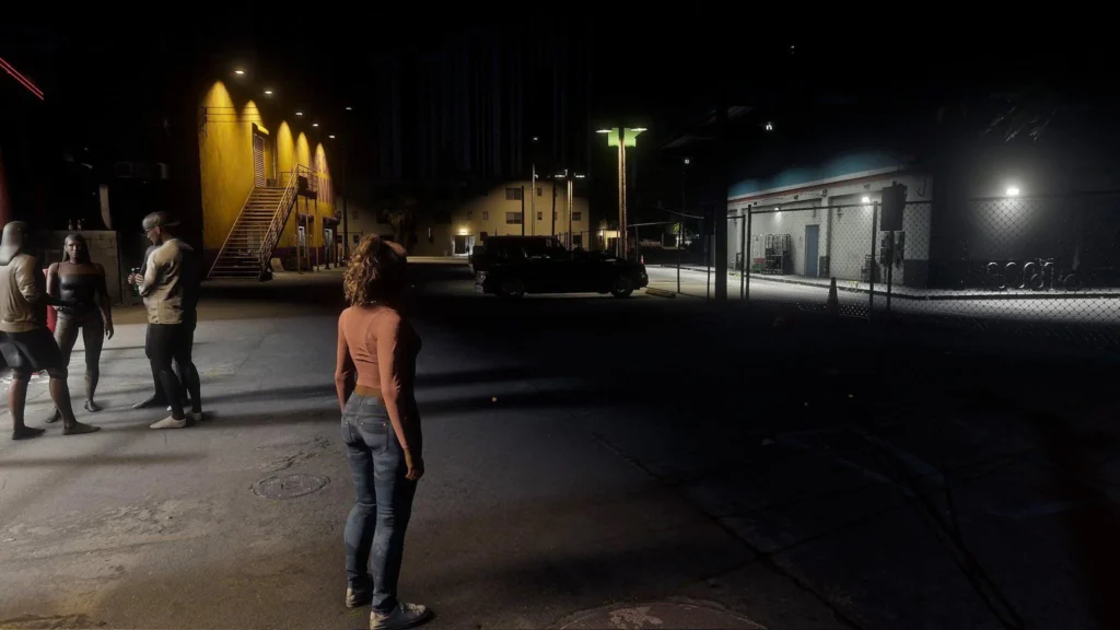 GTA 6 Lighting, Shadows, and Reflections