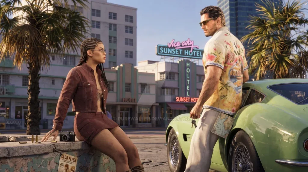 GTA 6 NPC Graphics and World Density