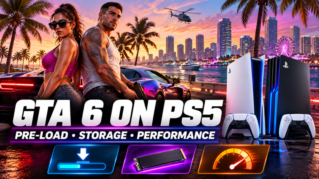 Play GTA 6 on PS5