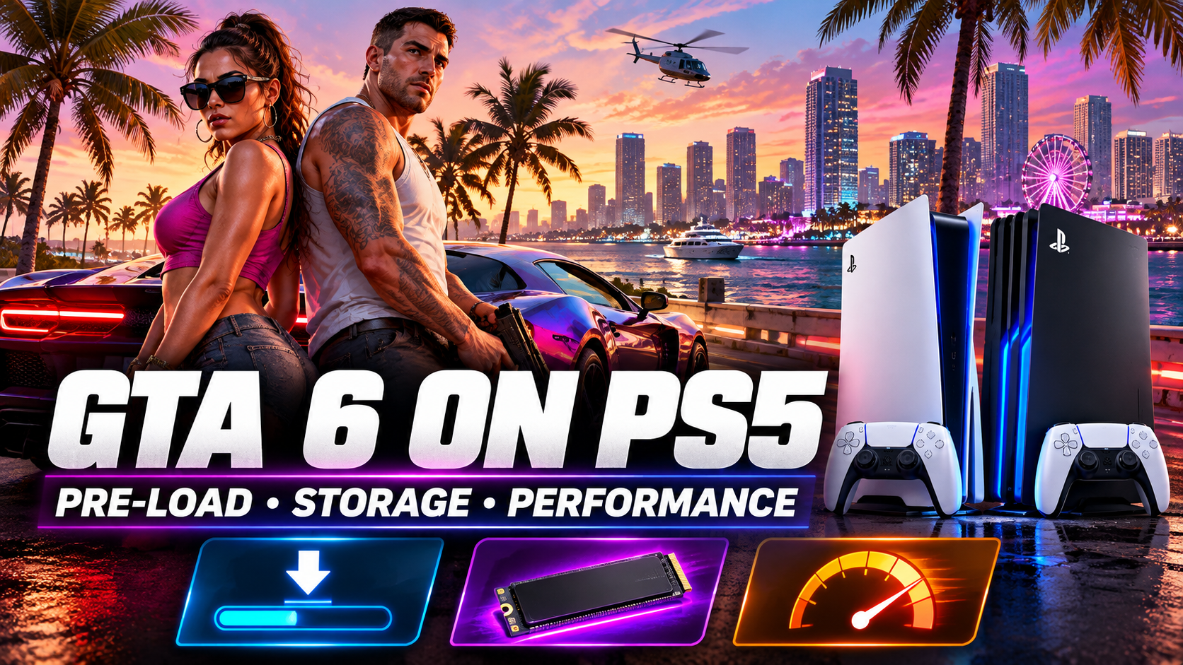 Play GTA 6 on PS5