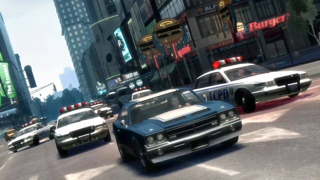 GTA6 Driving and Police Chases