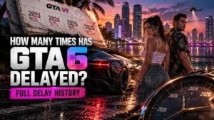 How Many Times Has GTA 6 Delayed Full Delay History