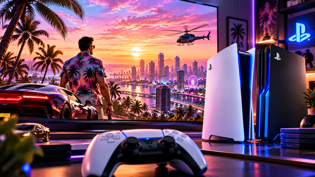Play GTA 6 on PS5